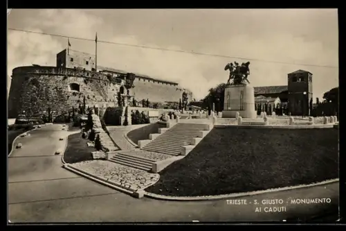 AK Trieste, S. Giusto, Monumento ai Caduti