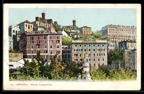 AK Genova, Piazza Acquaverde