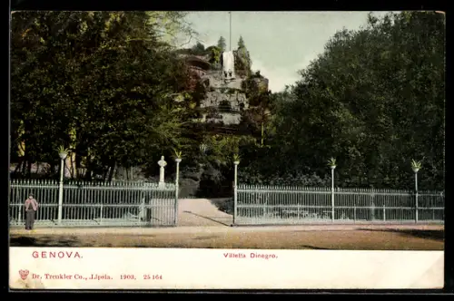 AK Genova, Villetta Dinegro