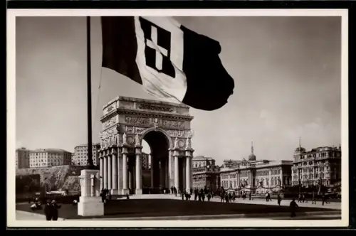 AK Genova, Monumento ai Genovesi Caduti nella Guerra Nazionale