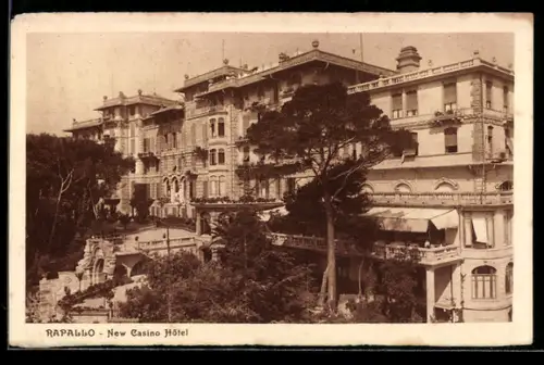 AK Rapallo, New Casino Hôtel