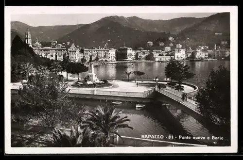 AK Rapallo, Ponte nuovo e Boate