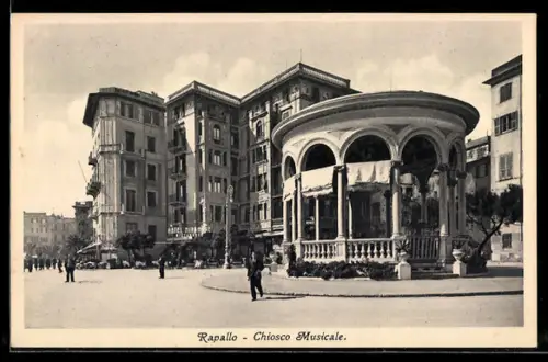 AK Rapallo, Chiosco Musicale