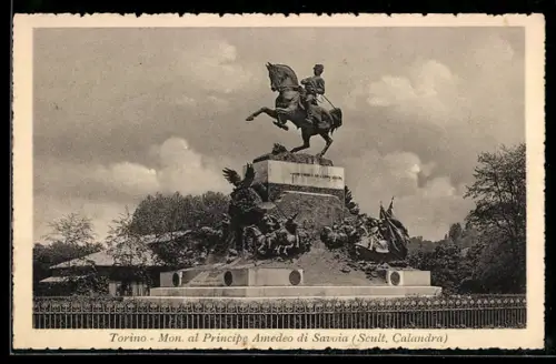 AK Torino, Monumento al Principe Amedeo di Savoia