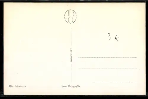 AK Torino, Via Roma e statue del Po e della Dora