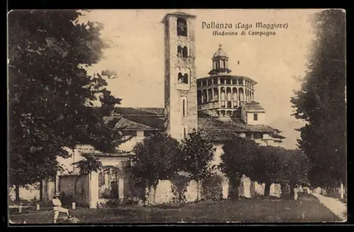AK Pallanza /Lago Maggiore, Madonna di Campagna