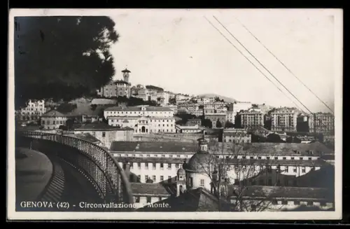 AK Genova, Circonvallazione a Monte