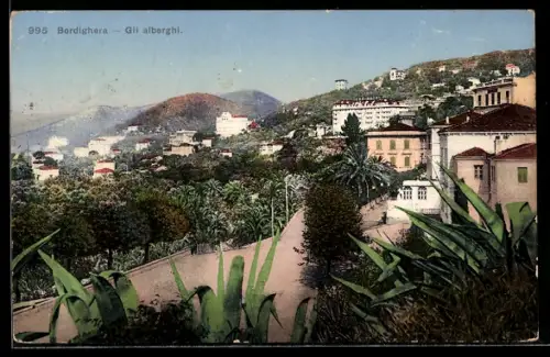 AK Bordighera, Gli alberghi