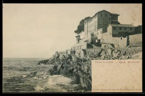 AK Nervi /Riviera di Levante, Strandhotel