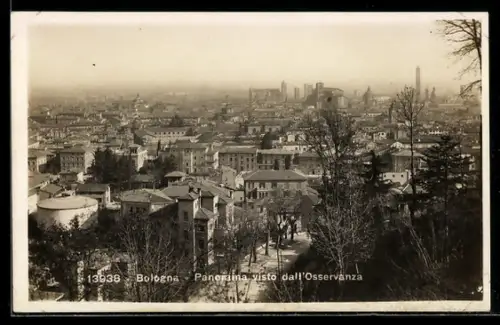 AK Bologna, Panorama visto dall`Osservanza