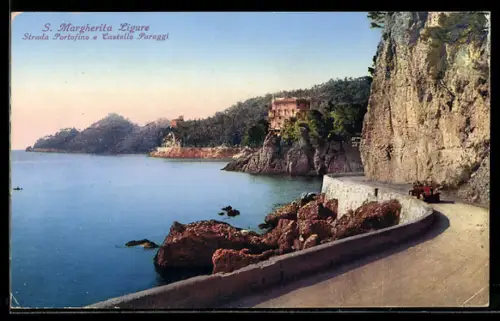 AK S. Margherita Ligure, Strada Portofino e Castello Paraggi