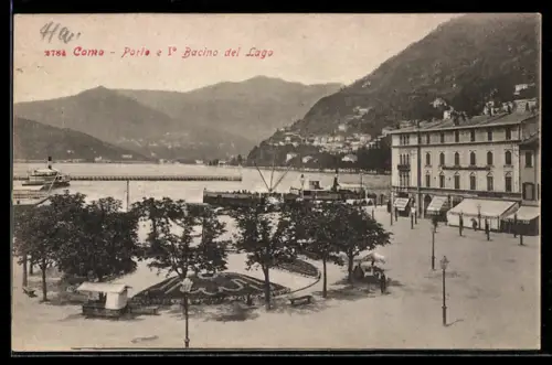 AK Como, Porto e 1° Bacino del Lago