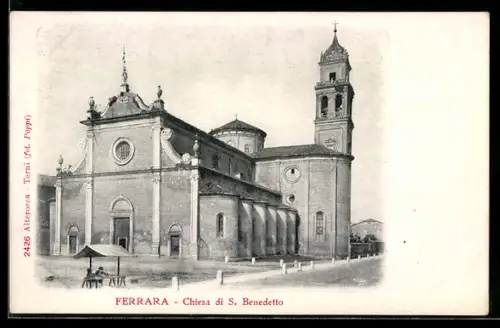 AK Ferrara, Chiesa di S. Benedetto