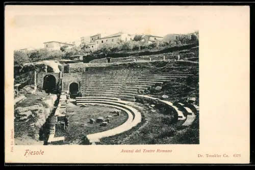 AK Fiesole, Avanzi del Teatro Romano