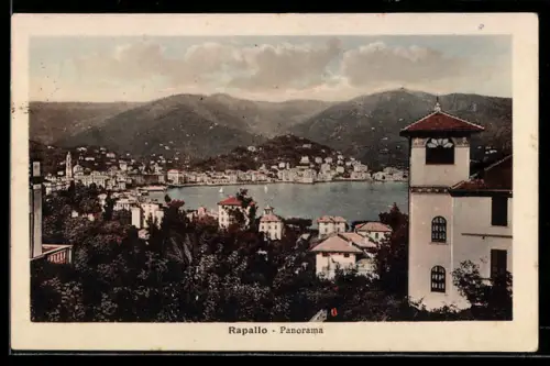 AK Rapallo, Panorama