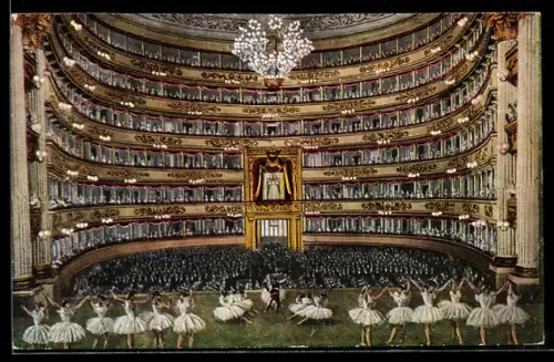 AK Milano, Teatro della Scala, Interno