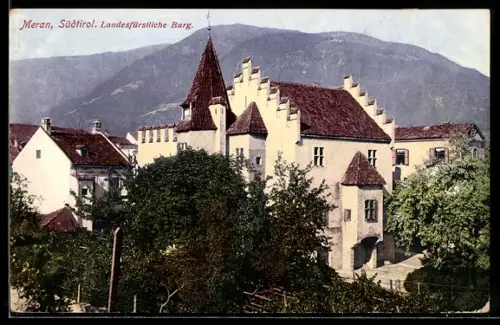 AK Meran /Südtirol, Landesfürstliche Burg