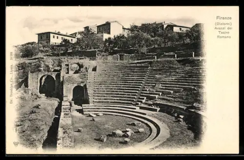 AK Firenze, Avanzi del Teatro Romano