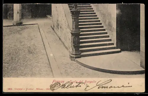 AK Firenze, Scala del Bargello