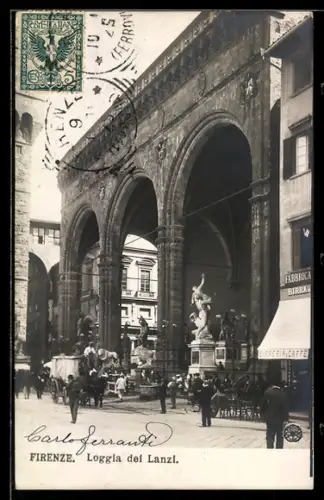 AK Firenze, Loggia dei Lanzi
