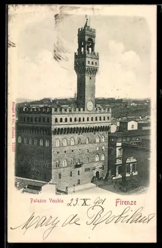 AK Firenze, Palazzo Vecchio