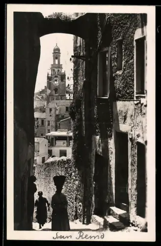 AK San Remo, Vico delle Palme