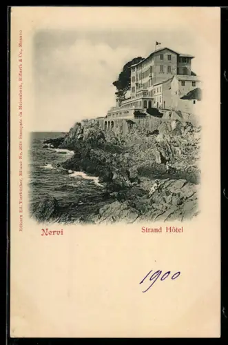AK Nervi, Strand Hôtel