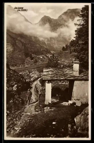 AK Usseglio /Valle di Lanzo, Frazione Arnas e Cappella di S. Anna