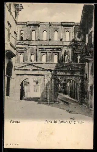 AK Verona, Porta dei Borsari