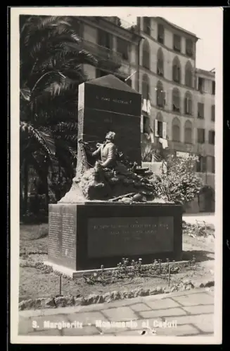AK Santa Margherita Ligure, Monumento ai Caduti