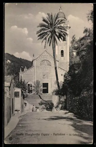 AK Santa Margherita Ligure /Portofino, La Cattedrale