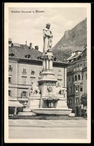 AK Bozen, Walther-Denkmal