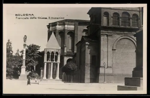 AK Bologna, Fiancata della Chiesa S. Domenico