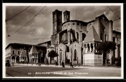 AK Bologna, Abside di San Francesco