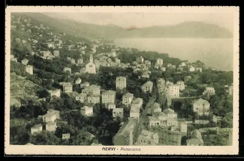 AK Nervi, Panorama sul borgo e costa ligure