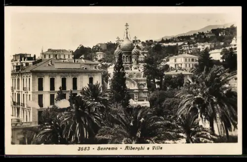 AK Sanremo, Alberghi e Ville