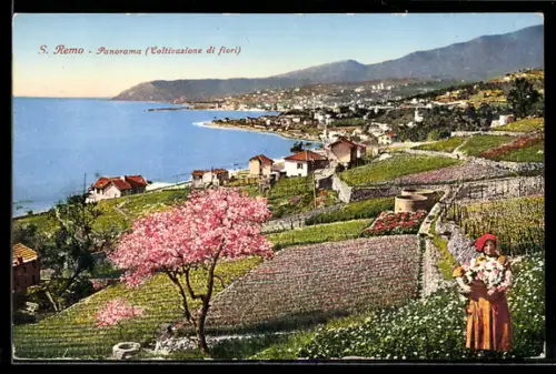 AK S. Remo, Panorama, Coltivazione di fiori