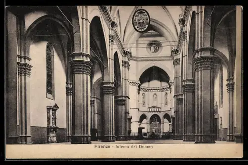 AK Firenze, Interno del Duomo