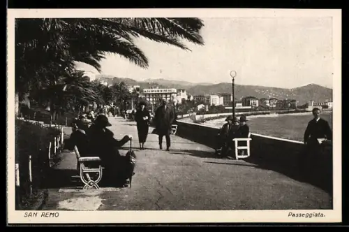 AK San Remo, Passeggiata