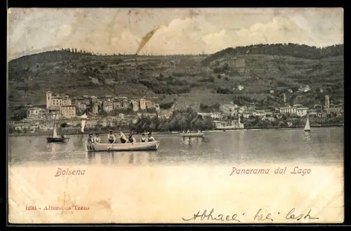 AK Bolsena, Panorama dal Lago