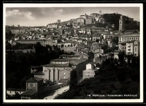 AK Perugia, Panorama parziale della città