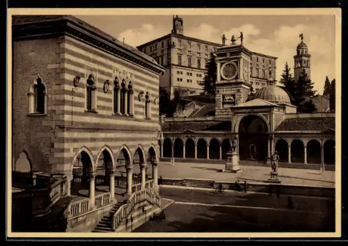 AK Udine, Piazza Vitt. Em. II e Castello