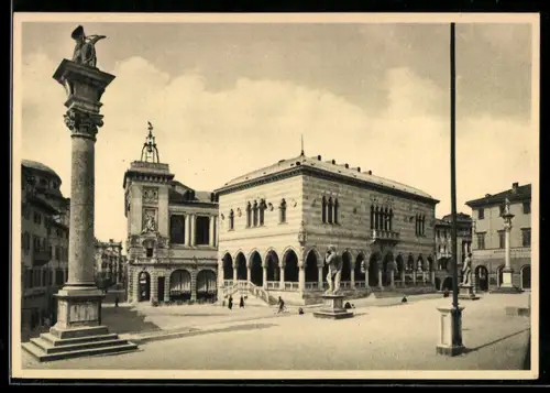 AK Udine, Piazza Vittorio Emanuele II