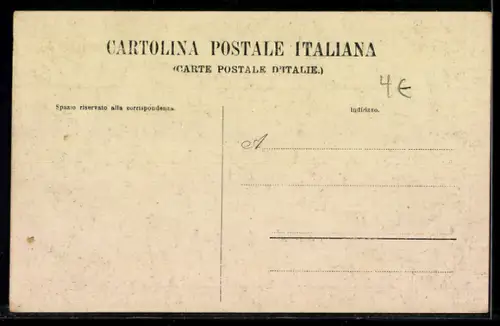 AK Genova, Piazza Fontane Marose con carrozze e edifici storici