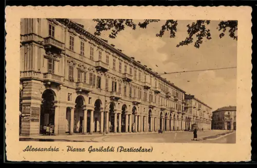 AK Alessandria, Piazza Garibaldi (Particolare)