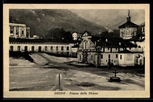 AK Oropa, Piazza della Chiesa