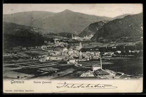 AK Garessio, Veduta Generale