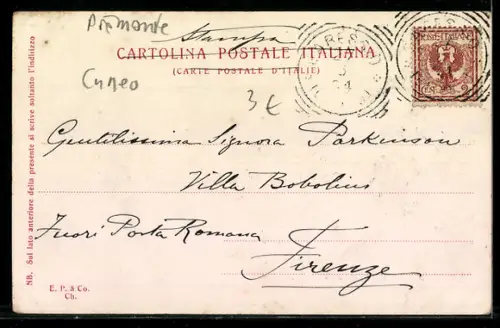 AK Garessio, Veduta Generale