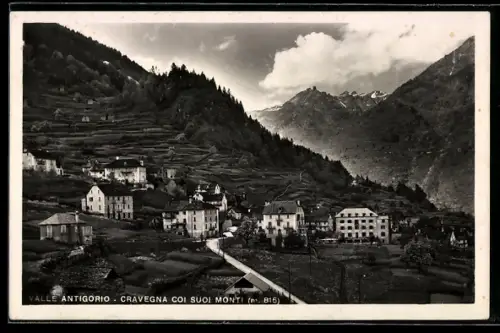 AK Cravegna /Valle Antigorio, Panorama