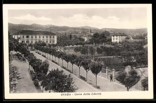 AK Ovada, Corso della Libertà